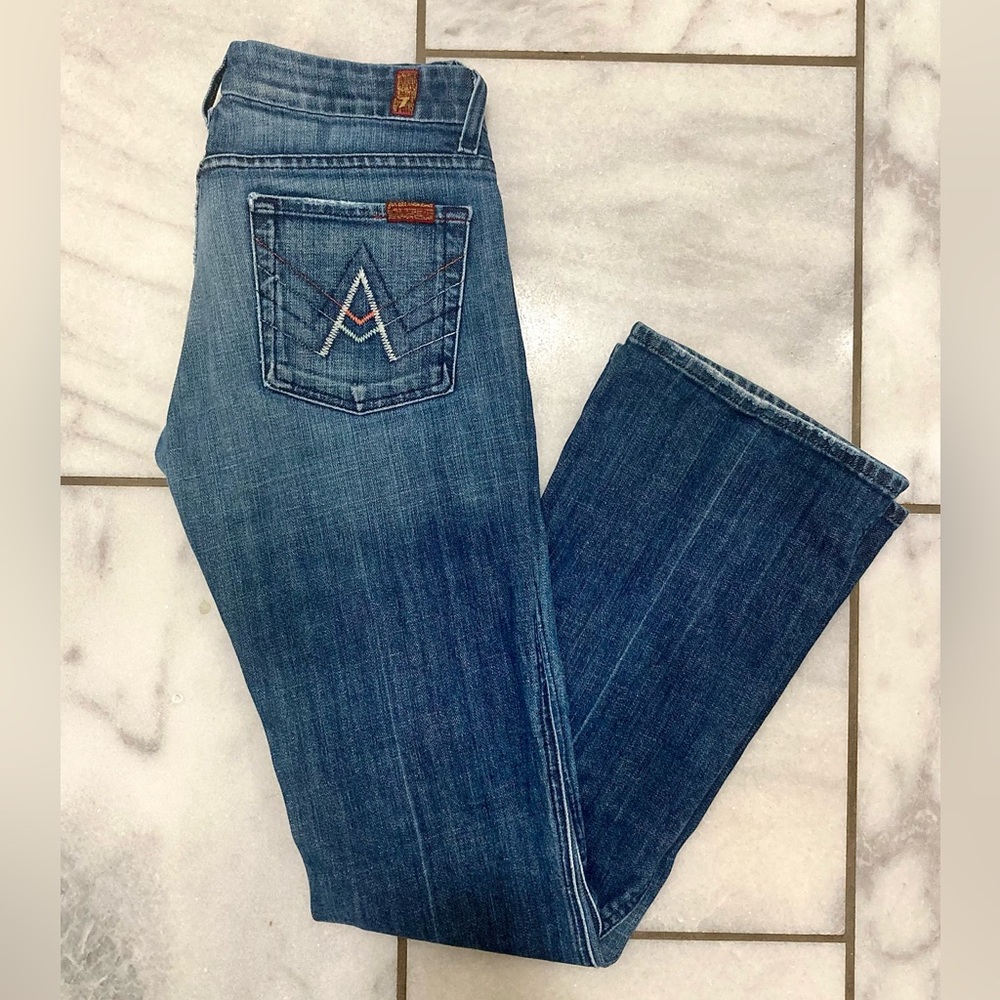 NOT SELLING AT THIS TIME! 7 for all of mankind denim jeans